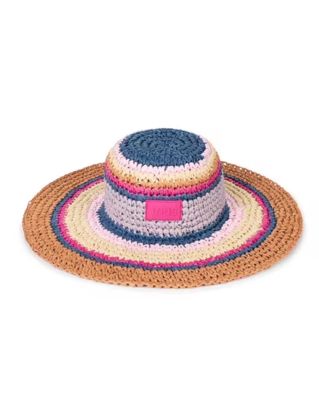 Sombrero Tous Stripes Multi-Marino