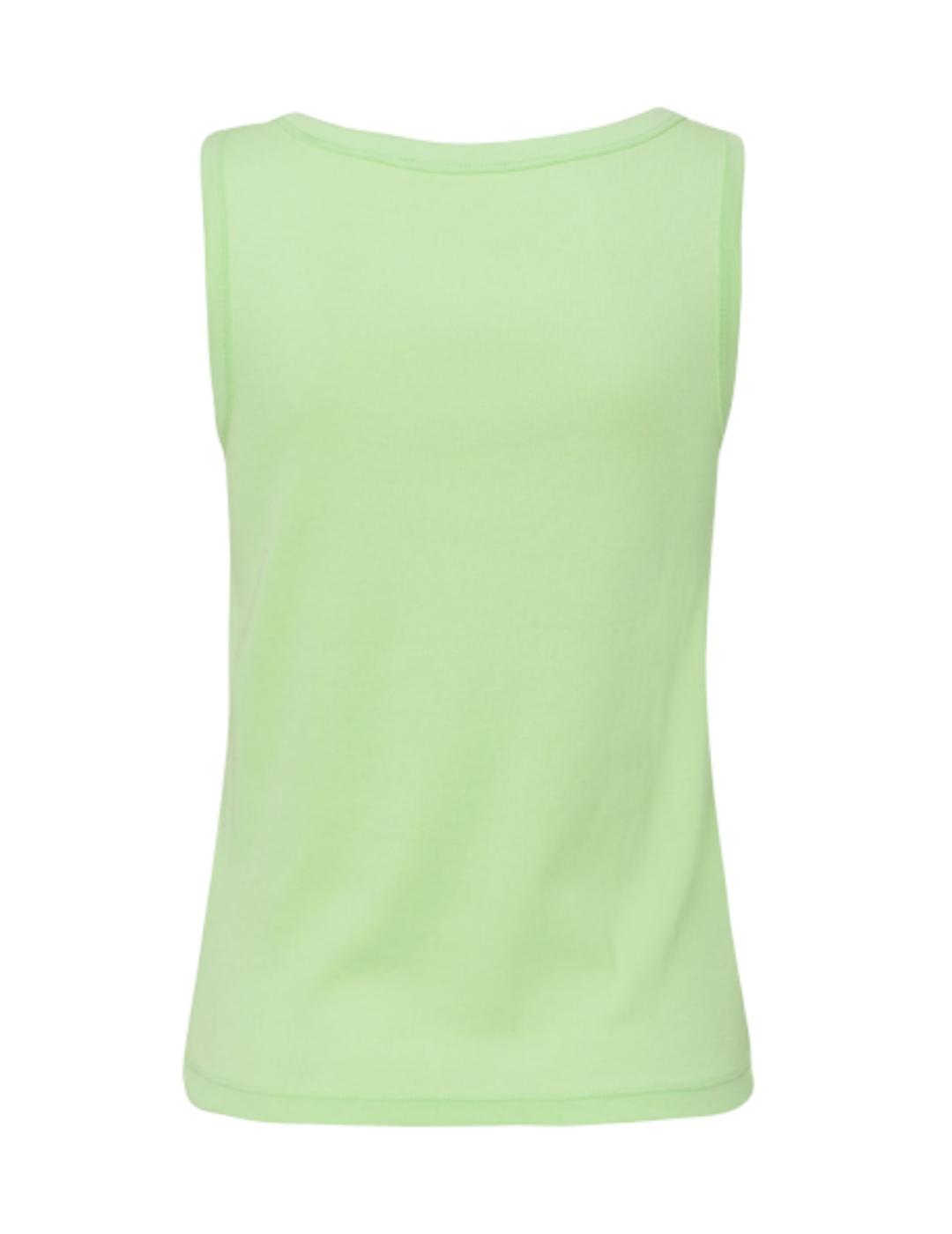 Camiseta Brax Tirante Verde Manzana