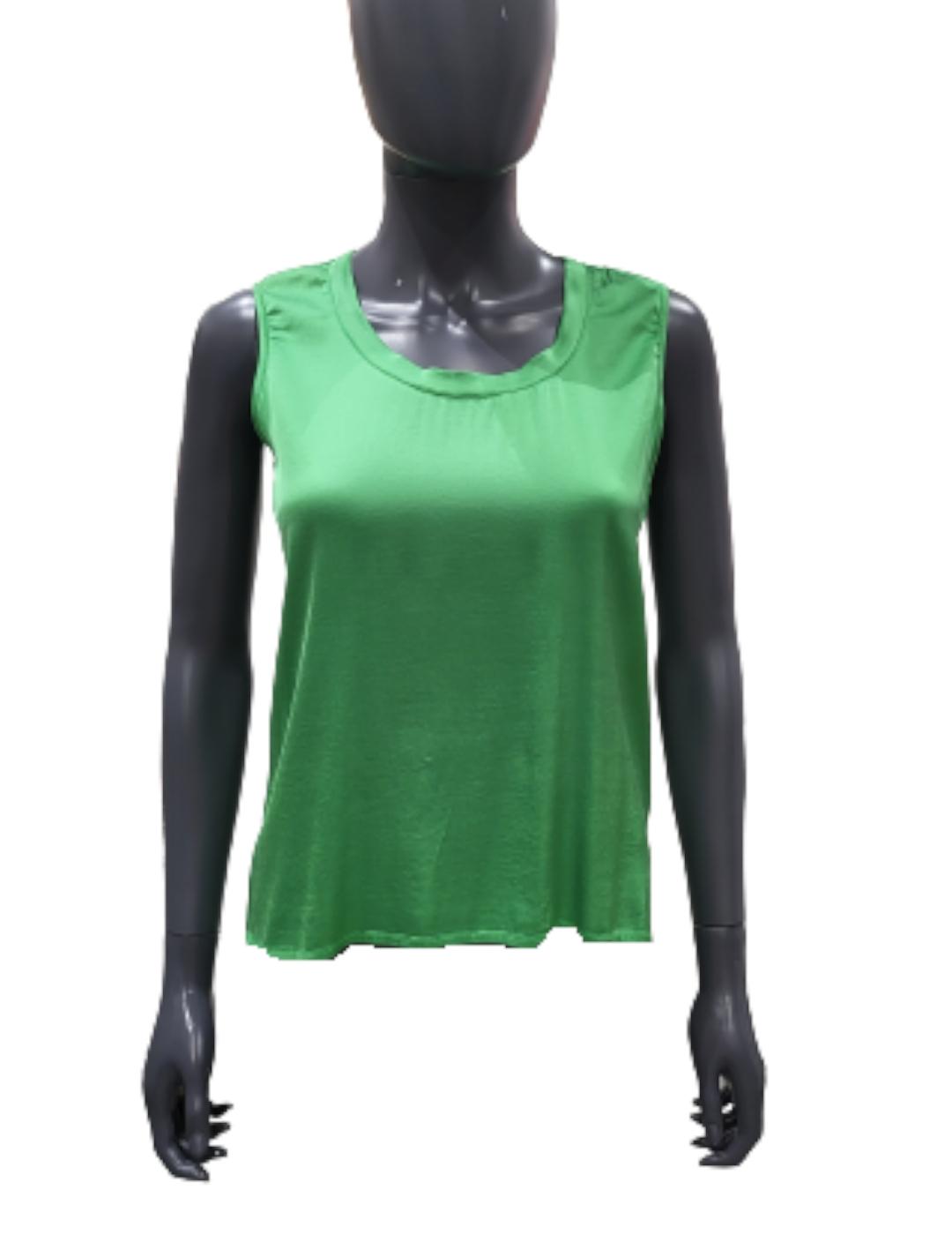 Top Anonyme Designers Tuv Satinado Verde
