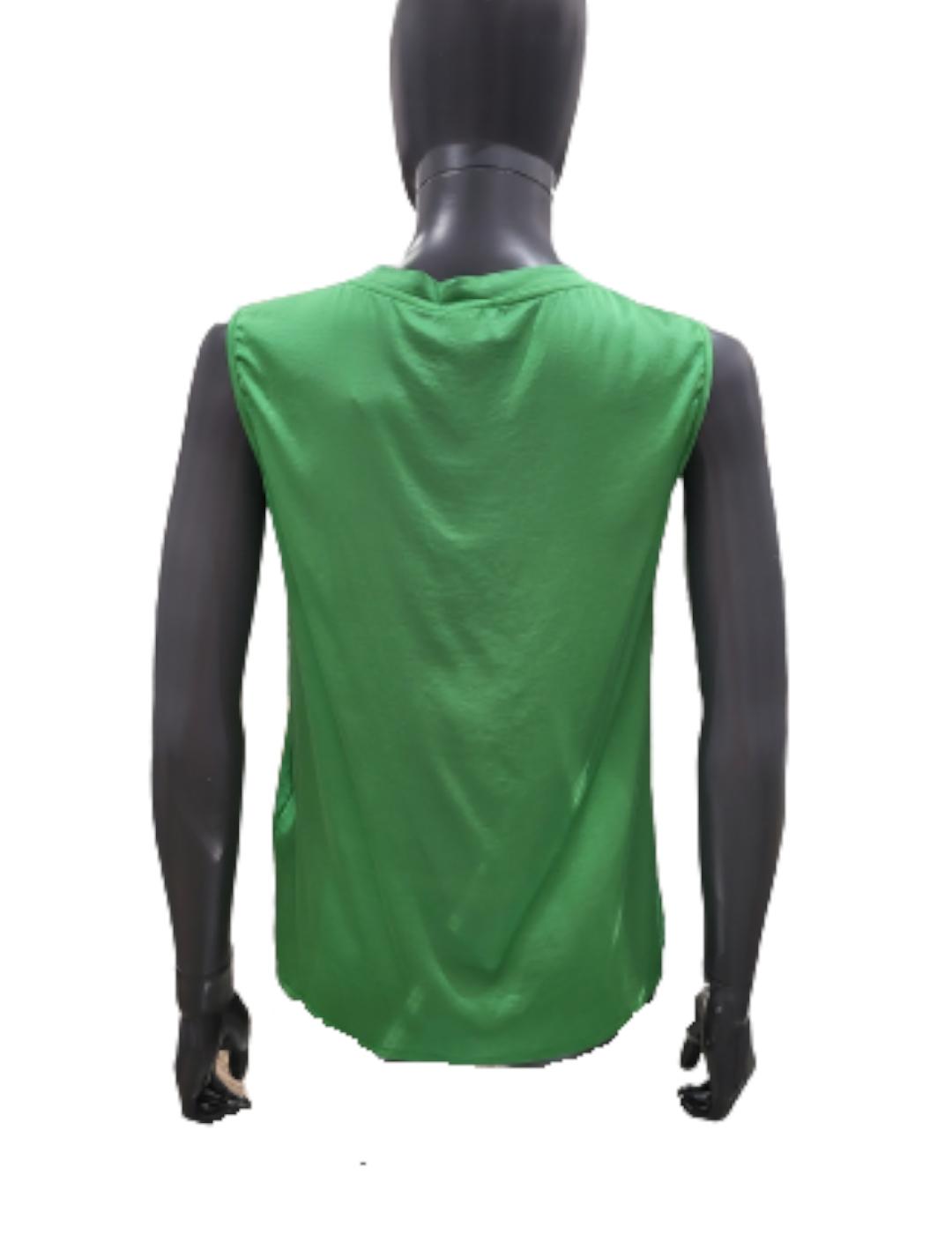 Top Anonyme Designers Tuv Satinado Verde
