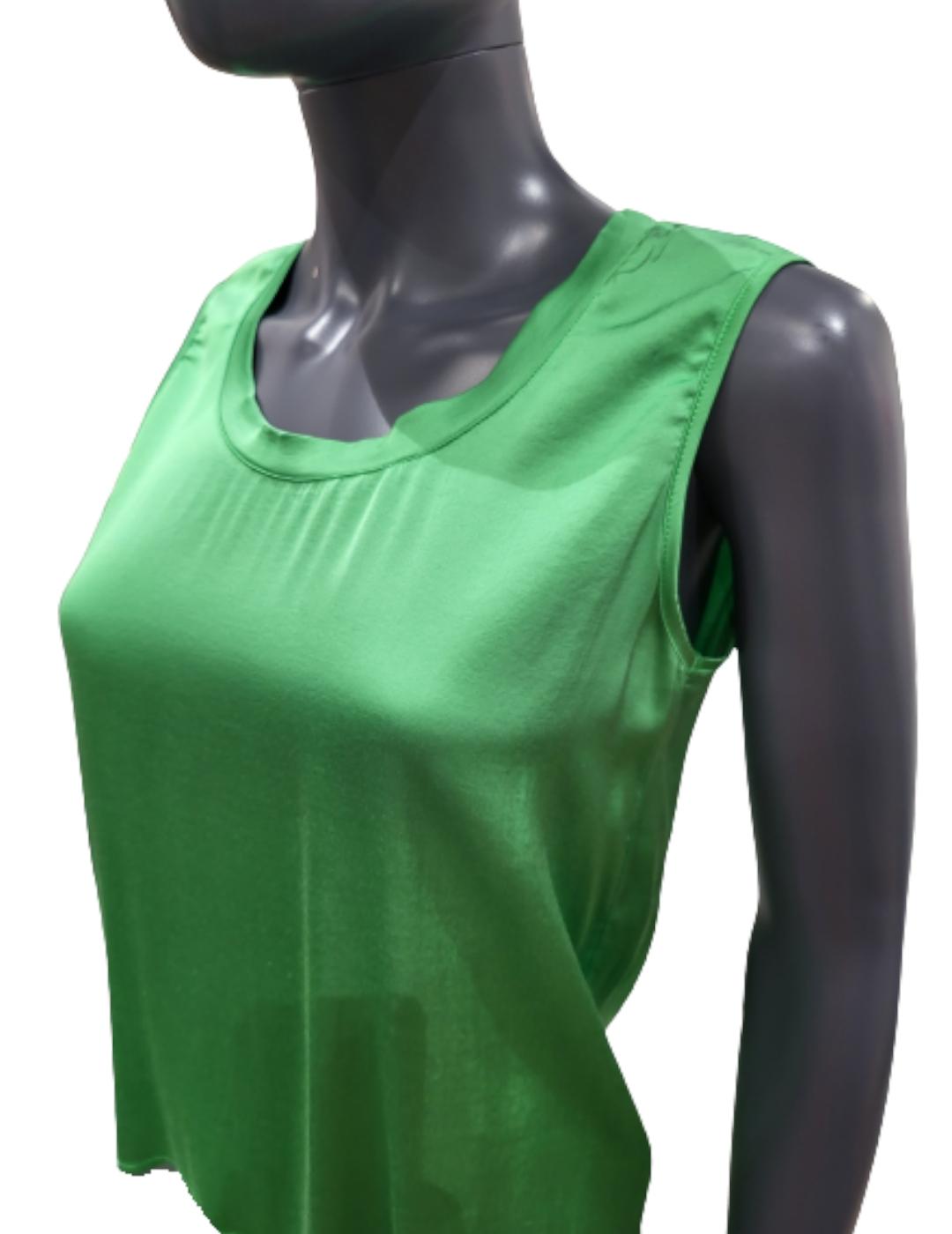 Top Anonyme Designers Tuv Satinado Verde