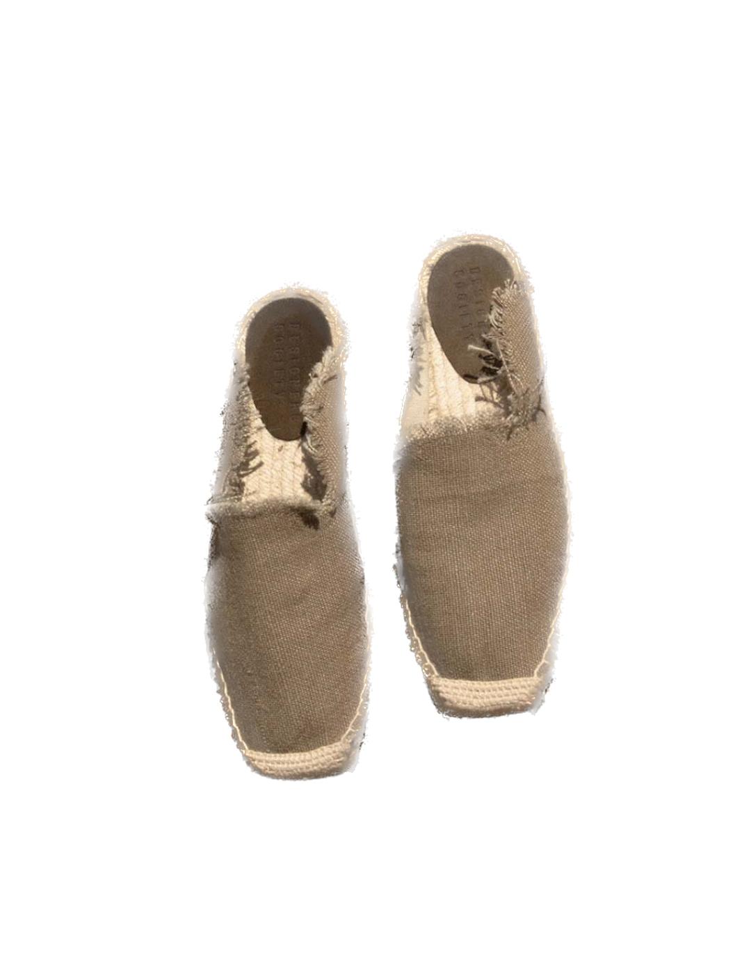 Mule Designers Society Rafia Verde