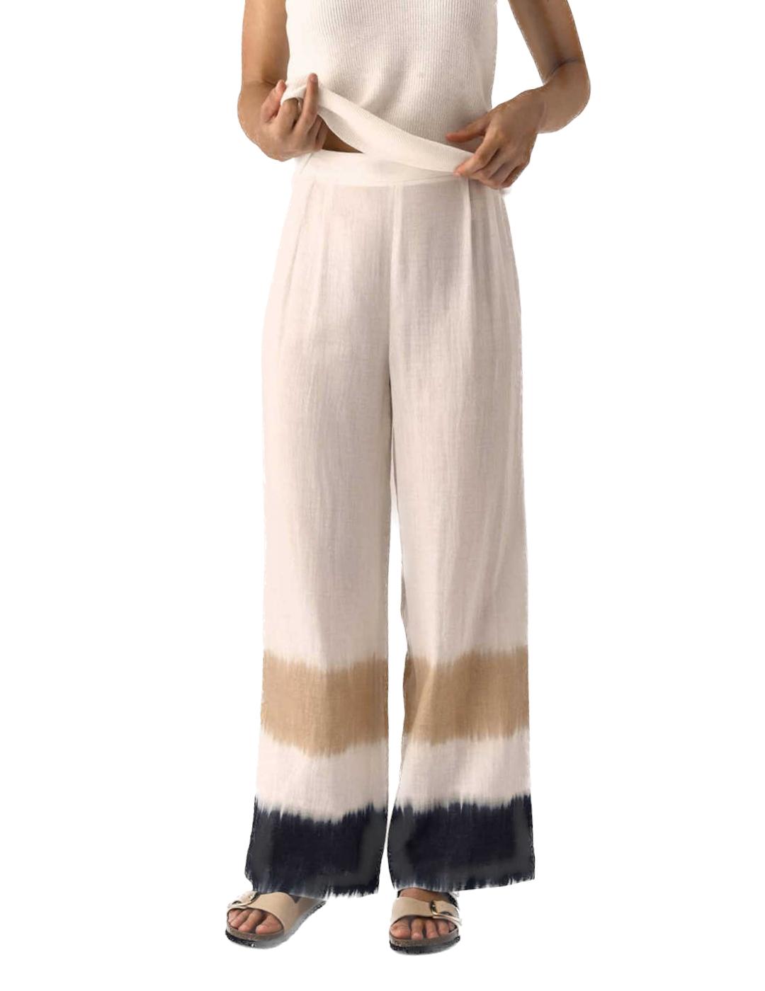 Pantalón Designers Society Tie Dye Crudo