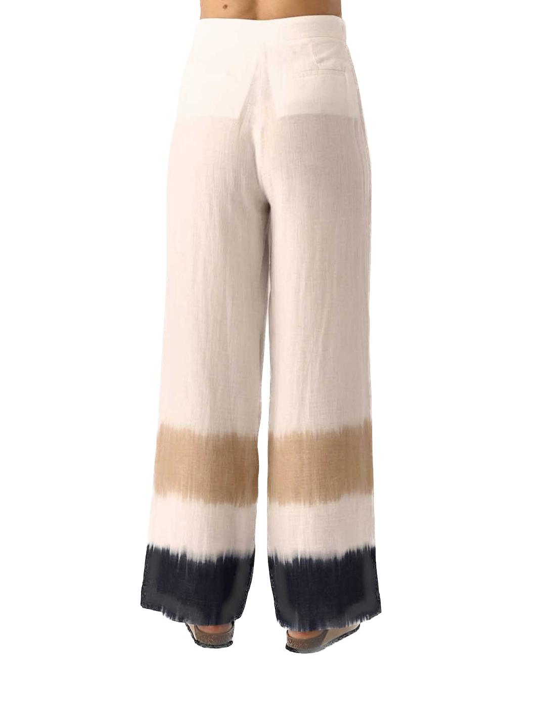 Pantalón Designers Society Tie Dye Crudo