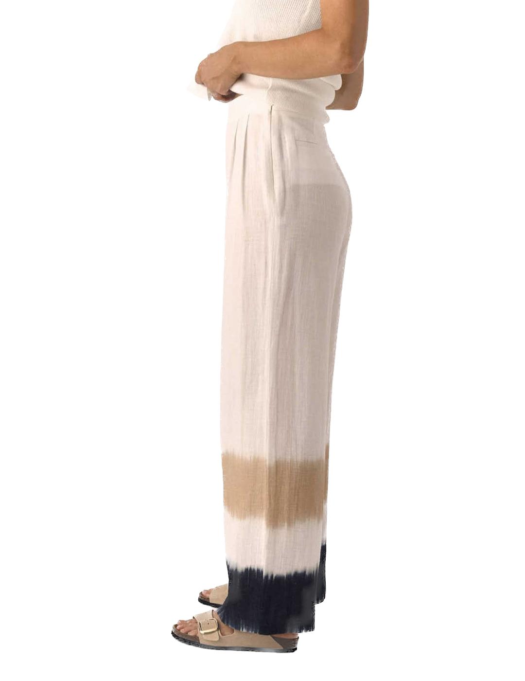 Pantalón Designers Society Tie Dye Crudo