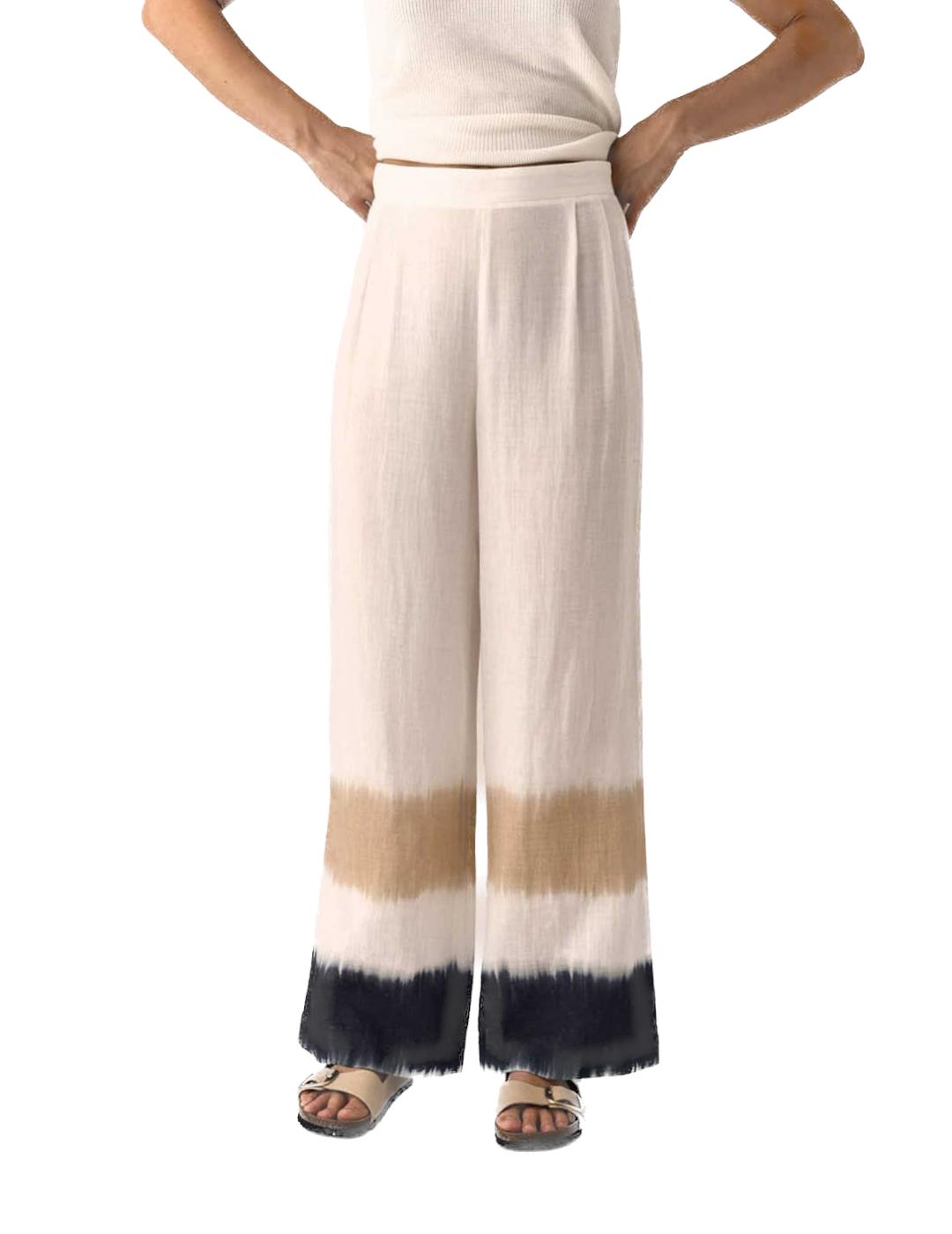 Pantalón Designers Society Tie Dye Crudo