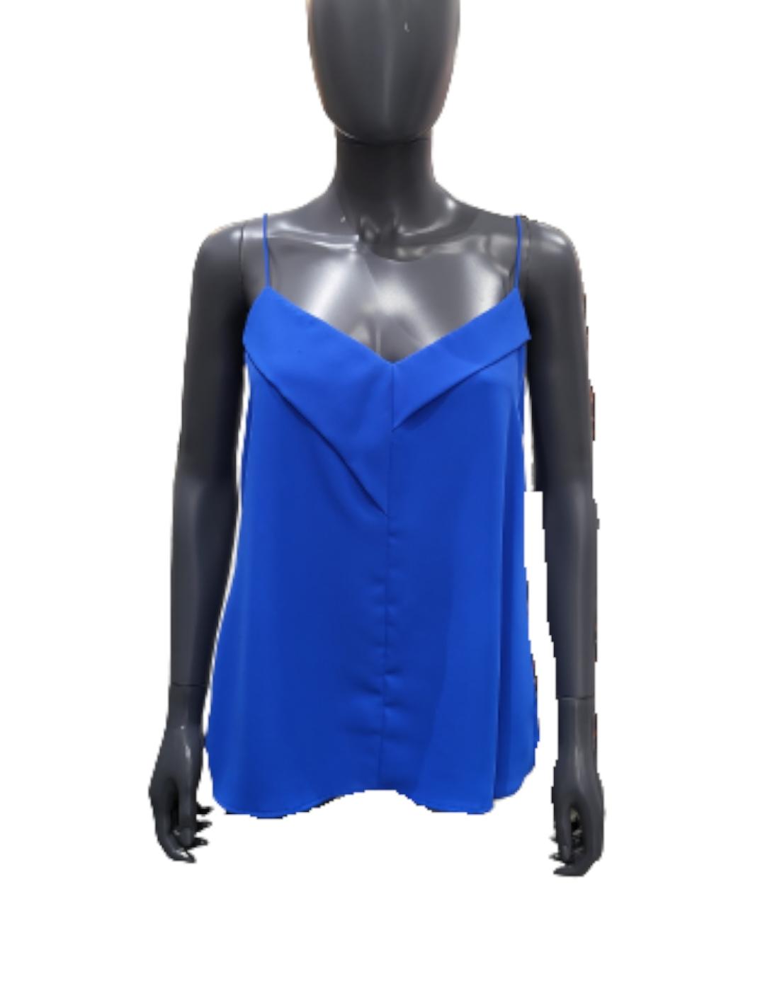 Top &me Unlimited Lencero Fiorella Azul