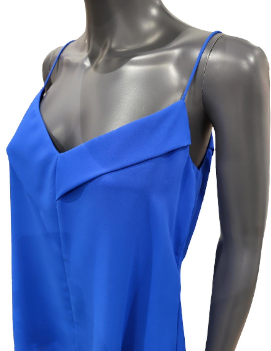 Top &me Unlimited Lencero Fiorella Azul