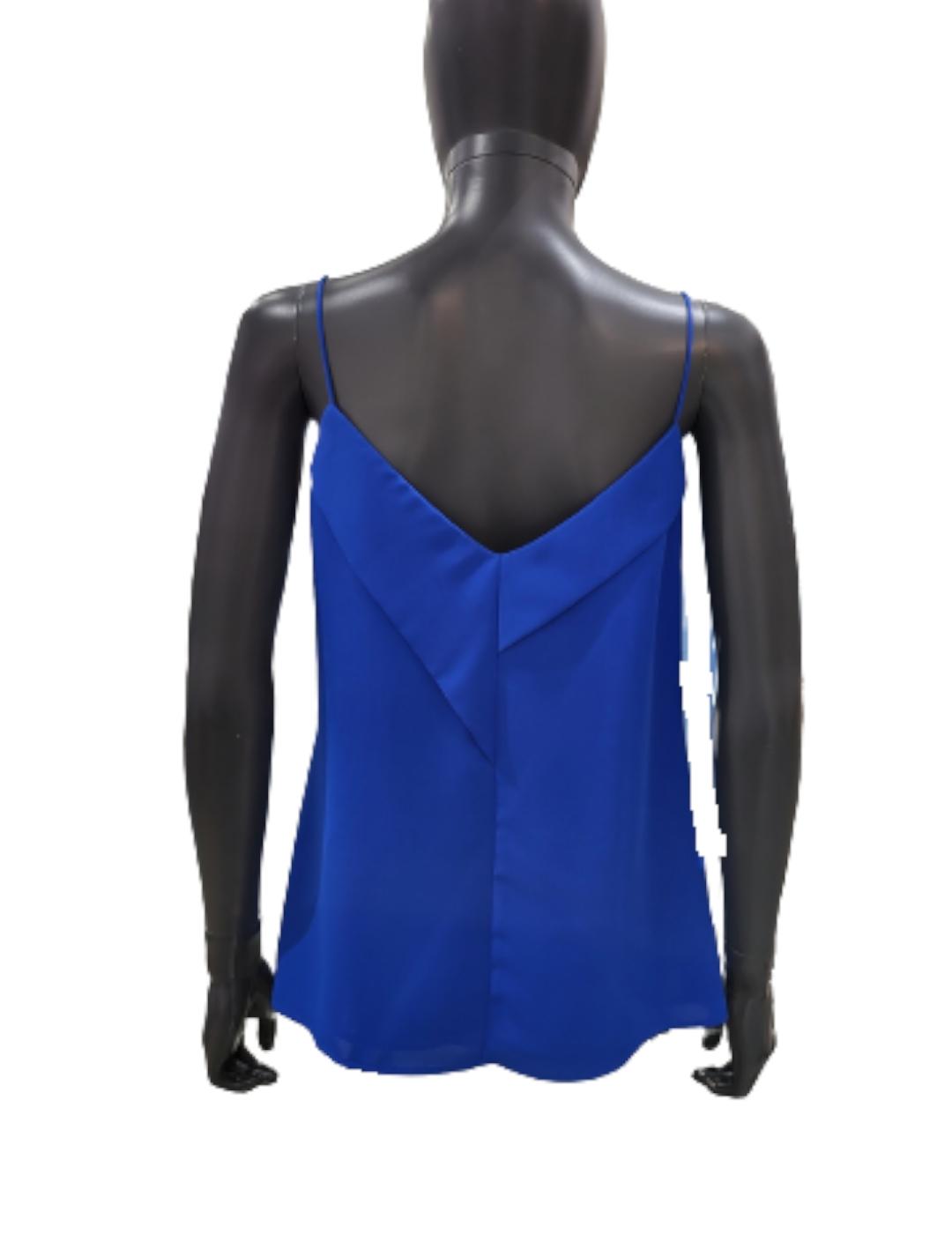 Top &me Unlimited Lencero Fiorella Azul