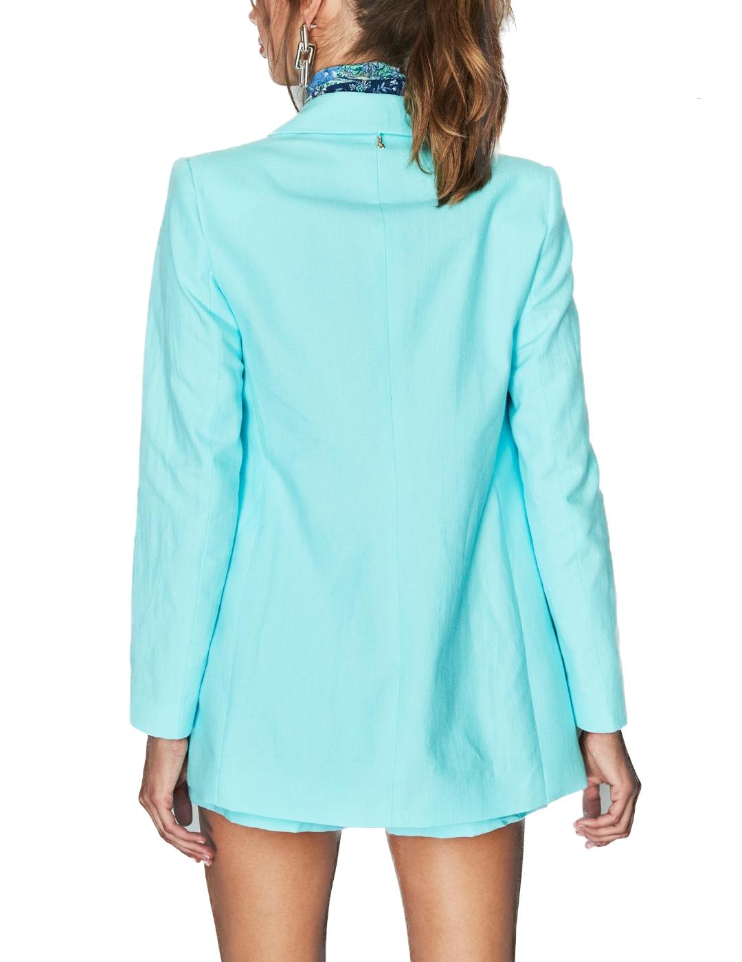 Blazer &me Unlimited Malia Turquesa