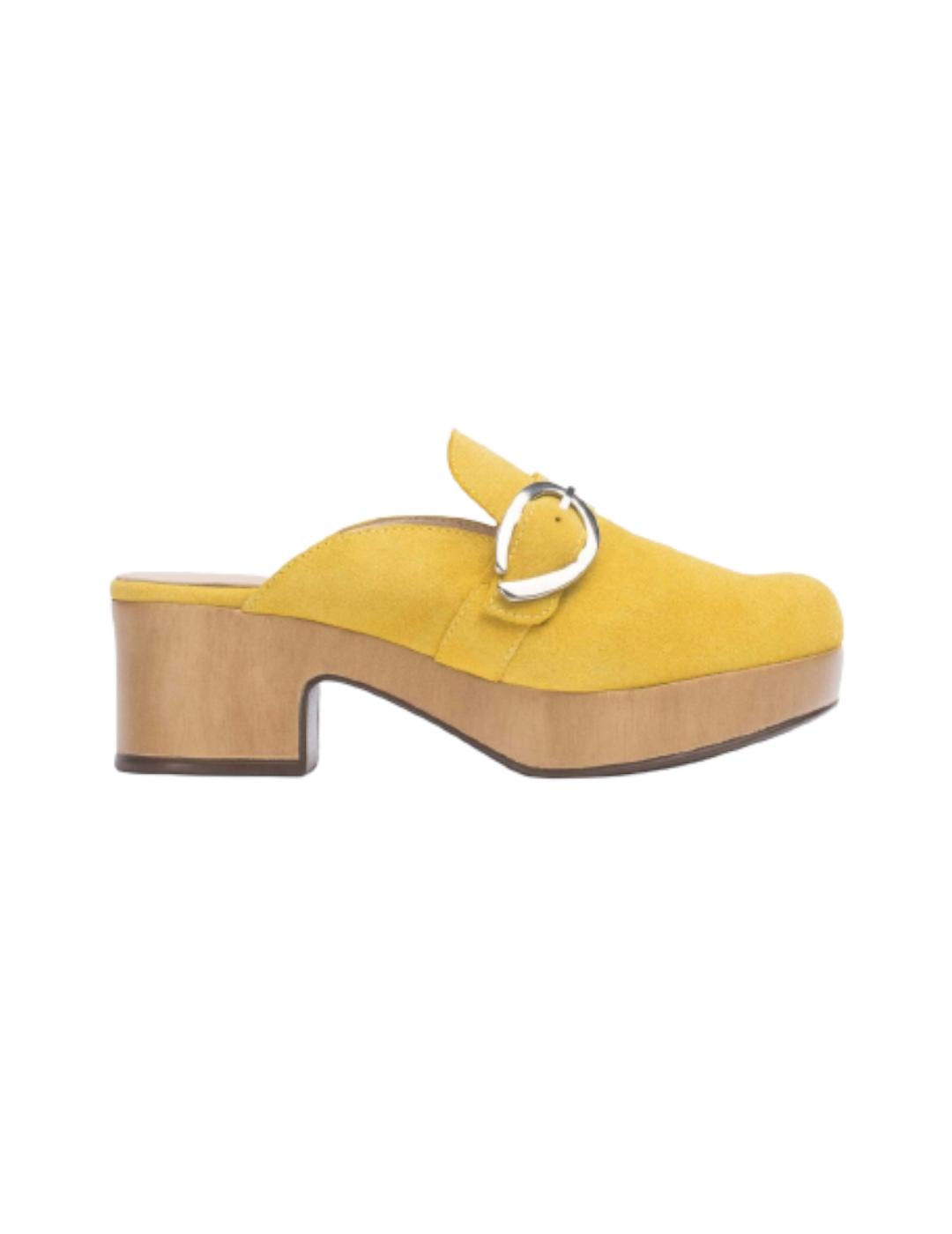 Zueco Wonders Serraje Amarillo