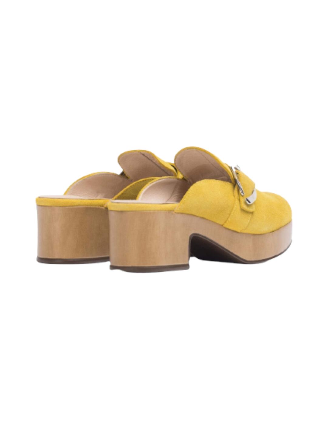 Zueco Wonders Serraje Amarillo