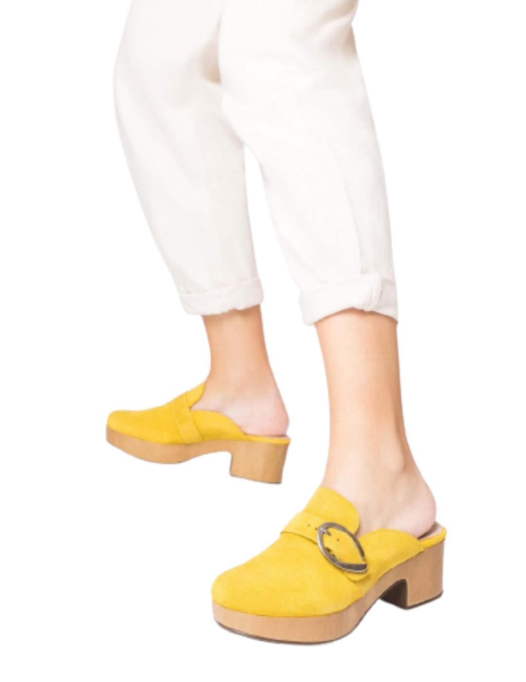 Zueco Wonders Serraje Amarillo