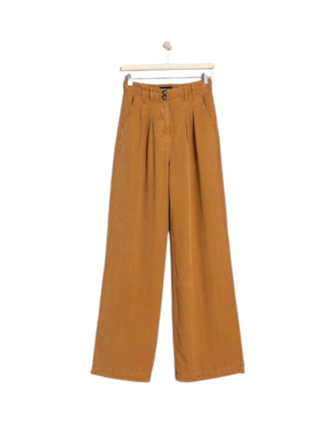 Pantalón Indi&cold Fluido Camel