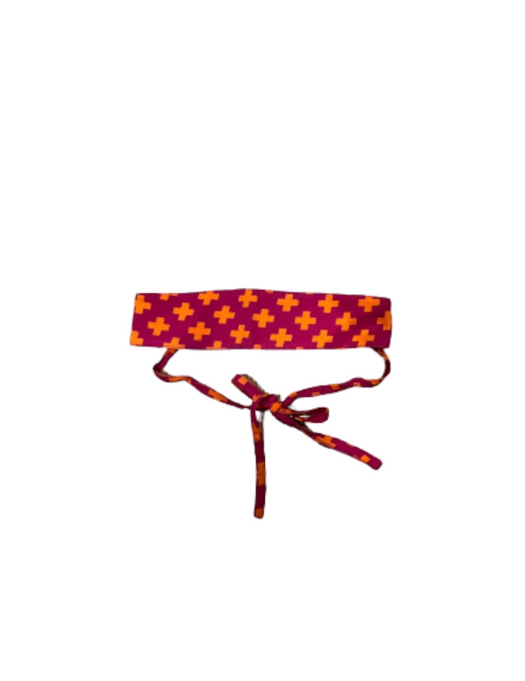 Fajín NATandCOL Brand Esquinas Naranja