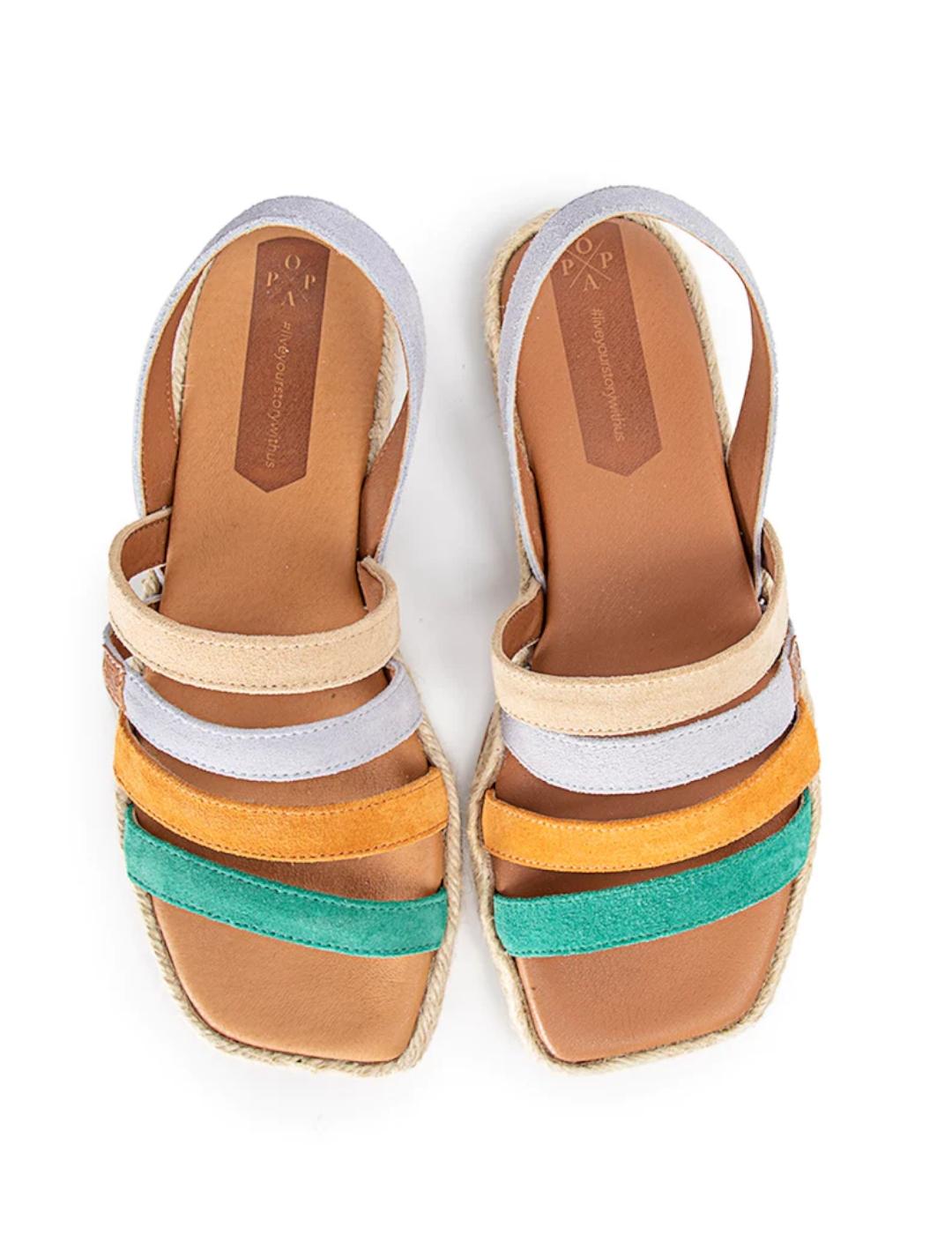 Menorquina Popa Itamut Serraje Multicolor