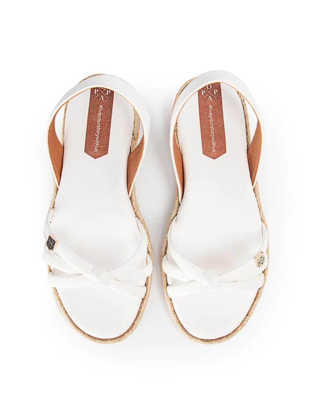 Menorquina Popa Ensonga Full Blanco