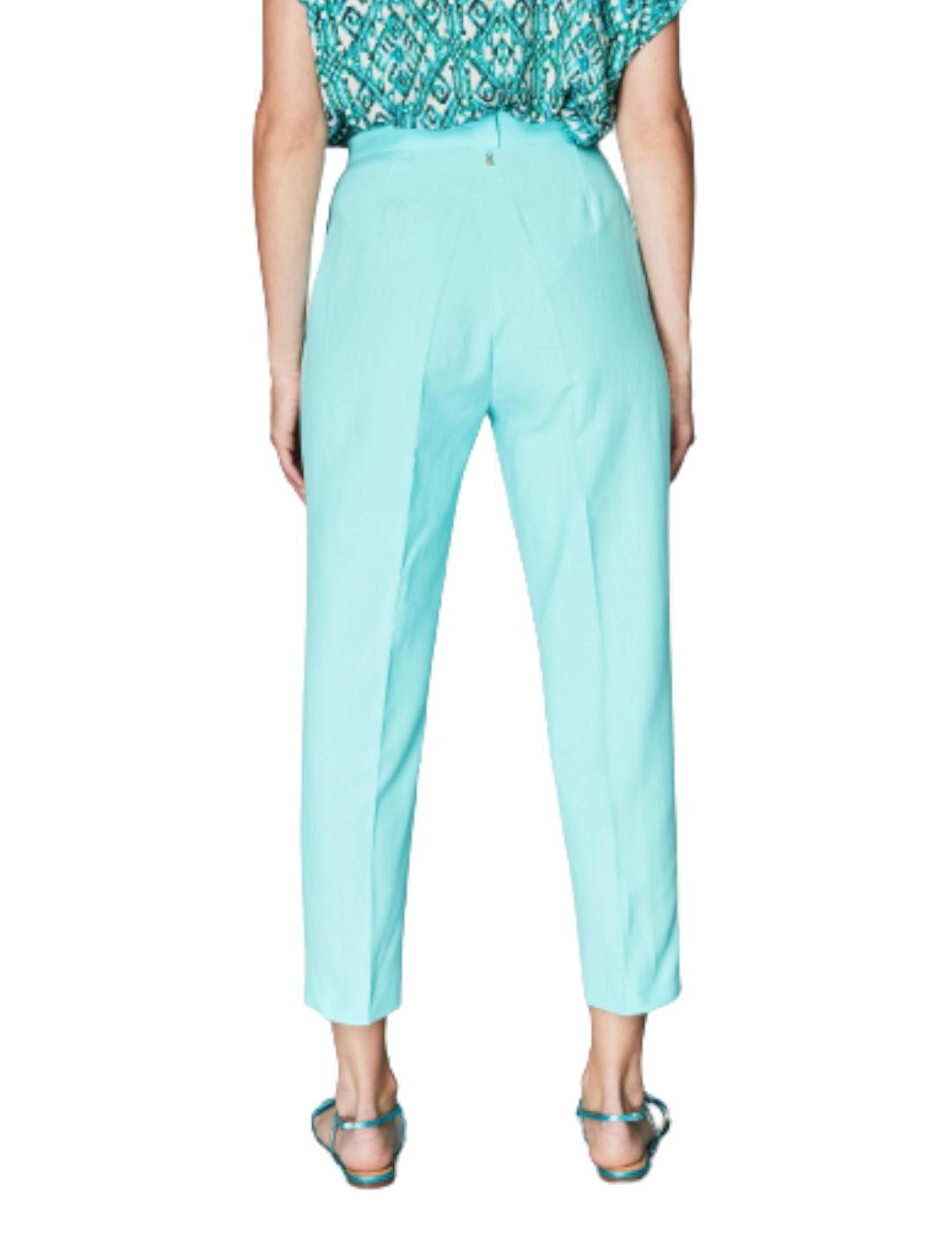 Pantalón &me Unlimited Sastre Malia Turquesa