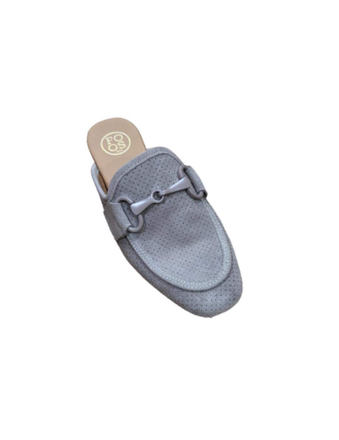 Mocasín Foos Shoes Serraje Topo