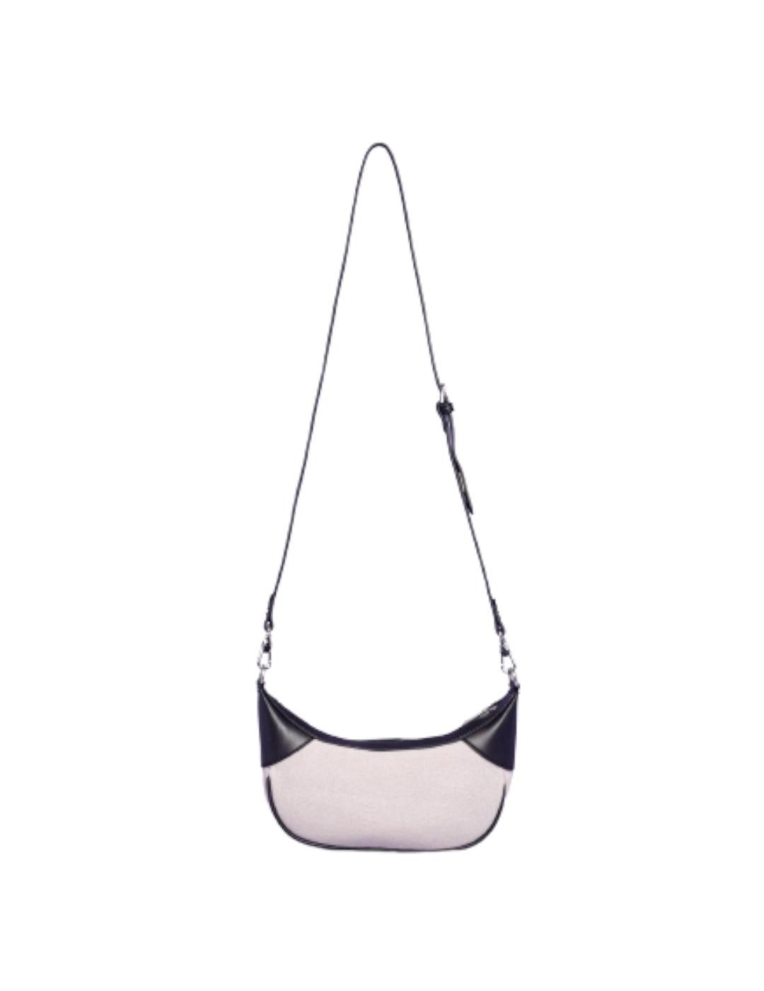 Bolso Mimi-Muà Baguette Negro