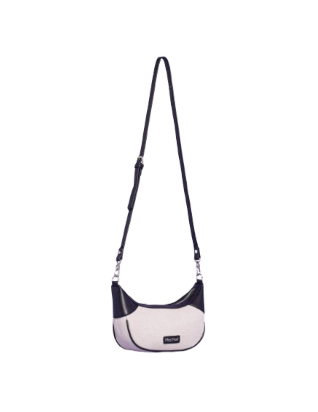 Bolso Mimi-Muà Baguette Negro