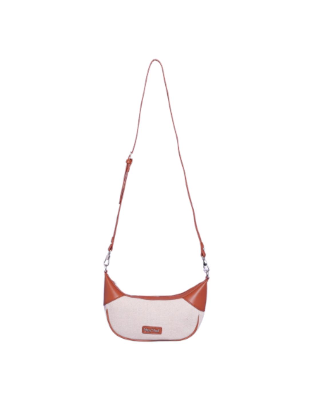 Bolso Mimi-Muà Baguette Camel