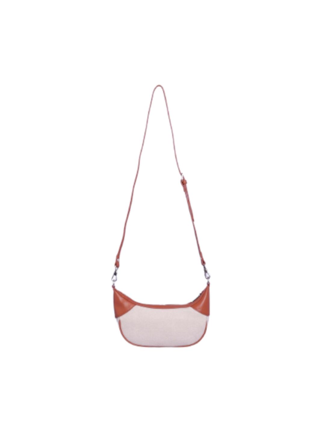 Bolso Mimi-Muà Baguette Camel