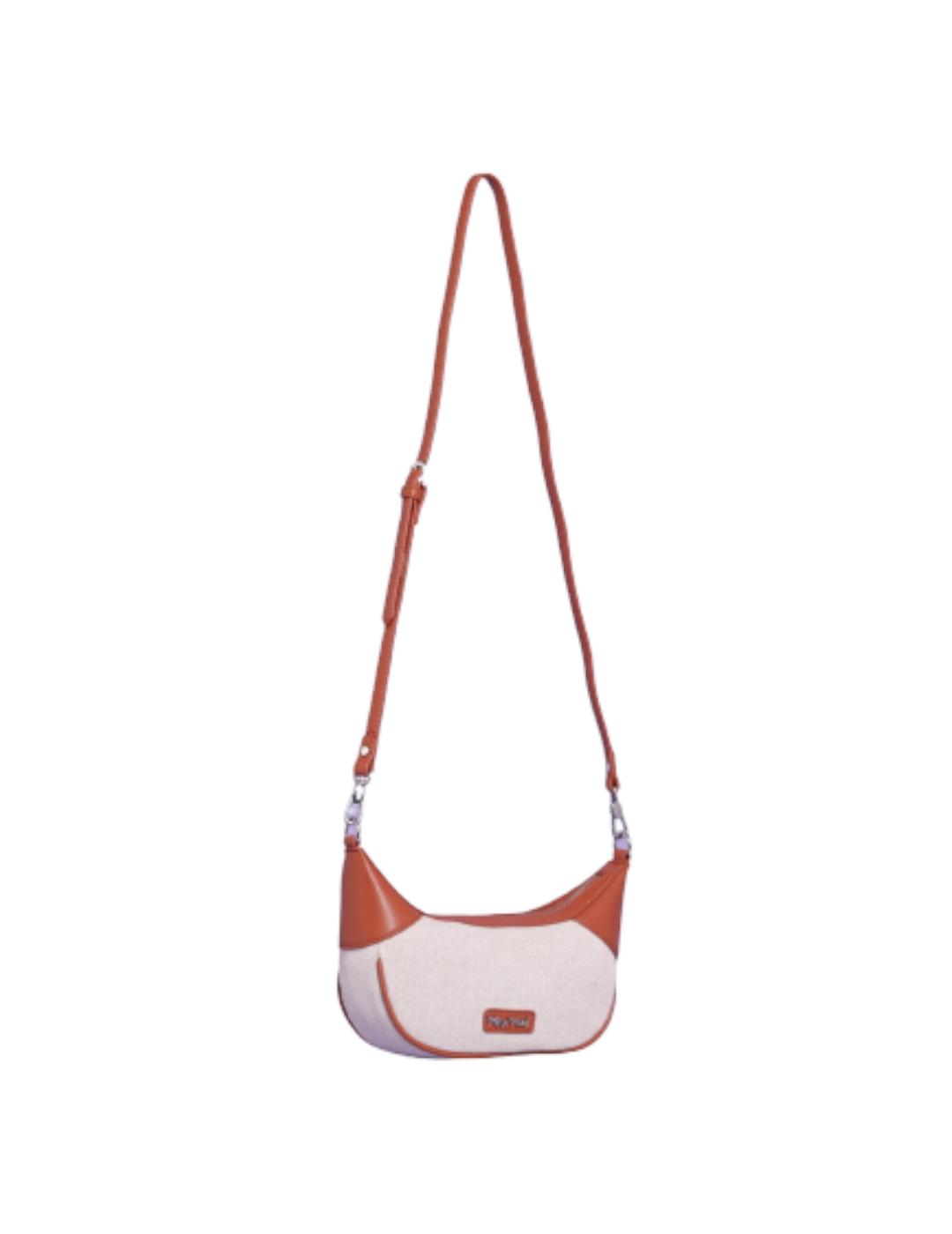 Bolso Mimi-Muà Baguette Camel