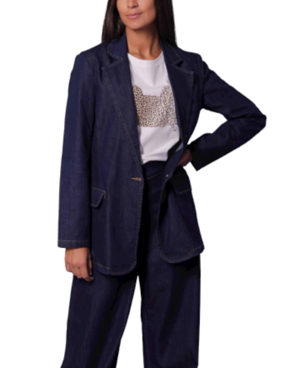 Chaqueta Mimi-Muà Tejana Azul