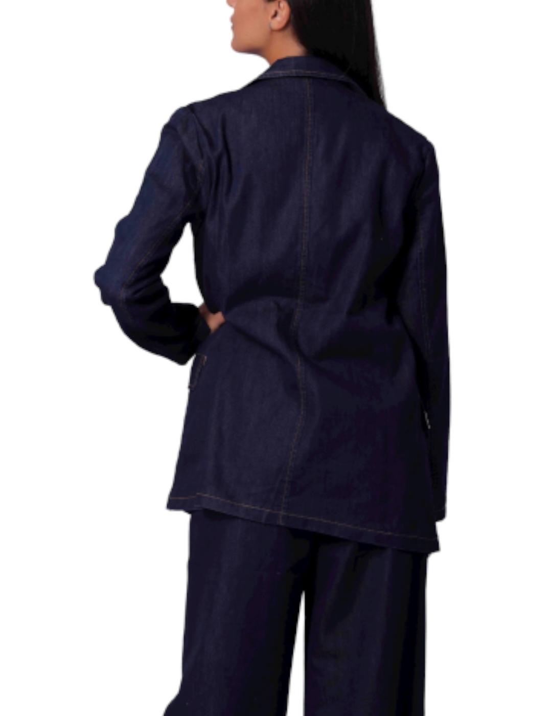 Chaqueta Mimi-Muà Tejana Azul