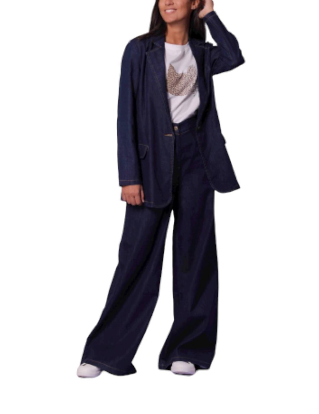 Chaqueta Mimi-Muà Tejana Azul