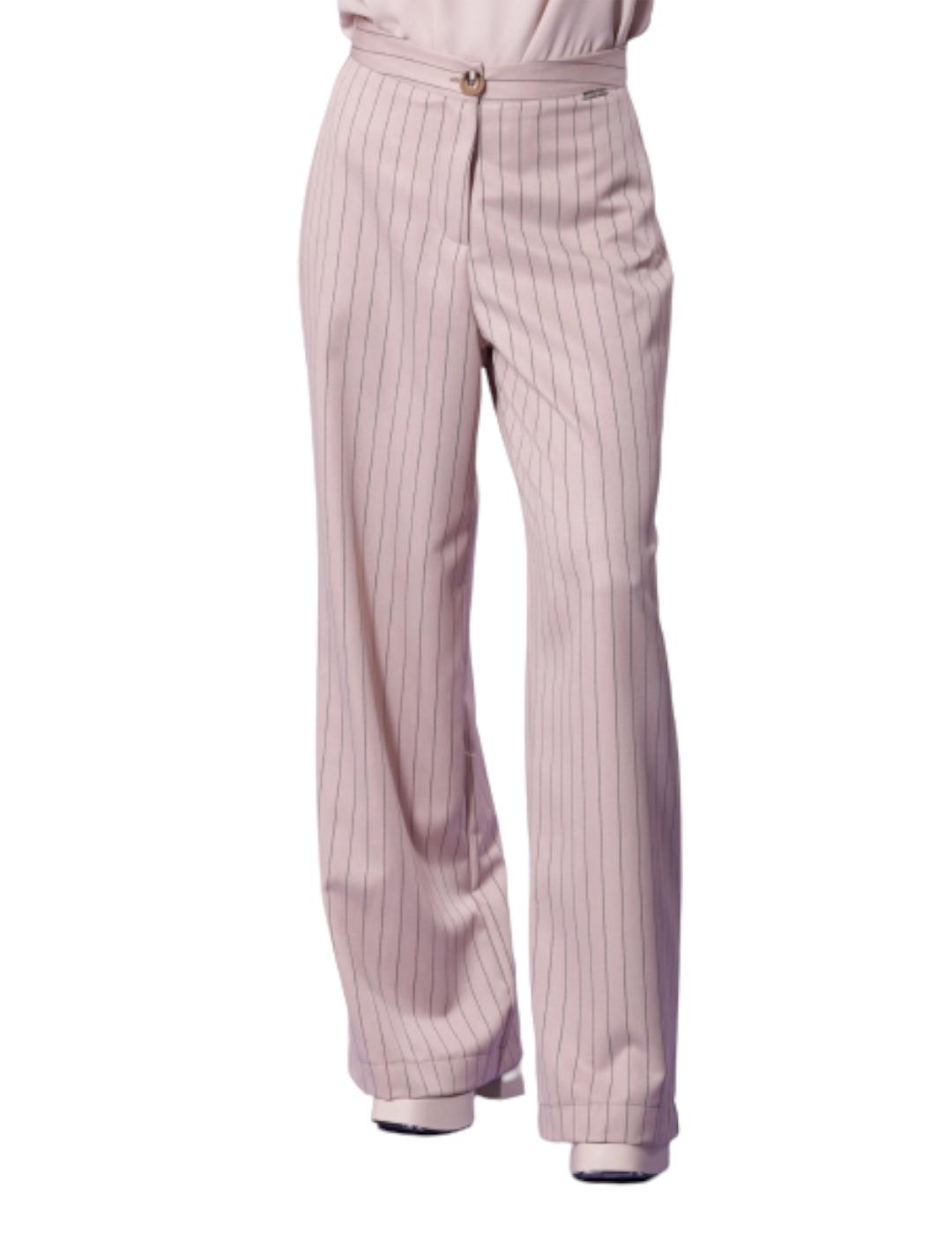 Pantalón Mimi-Muà Raya Diplomática Beige