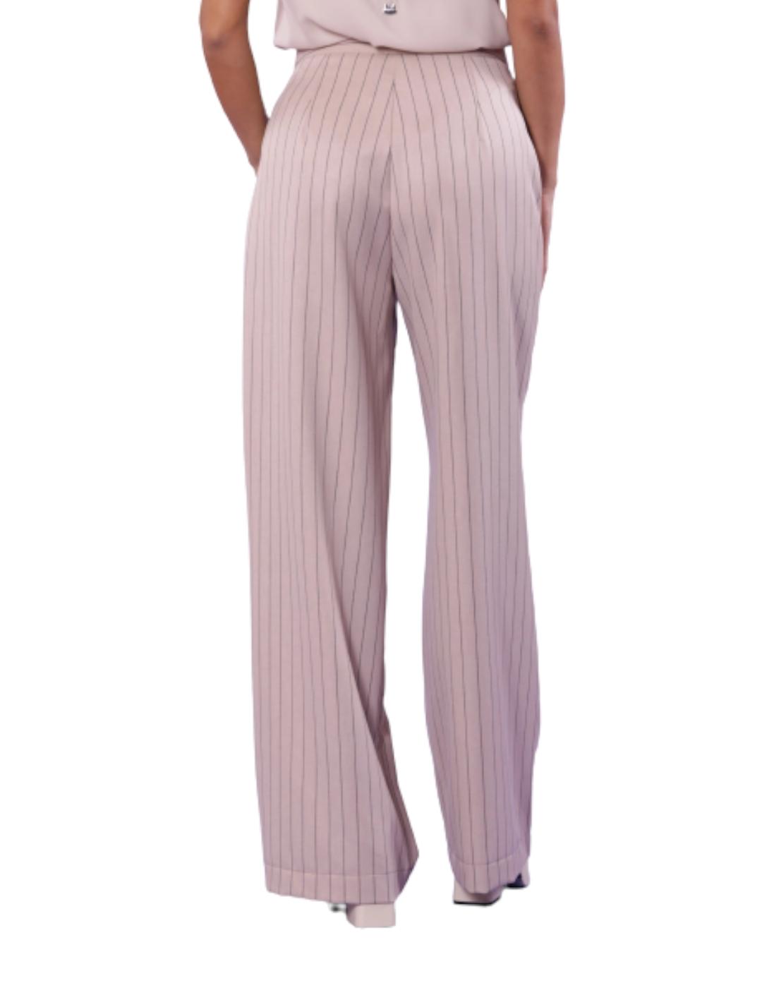 Pantalón Mimi-Muà Raya Diplomática Beige