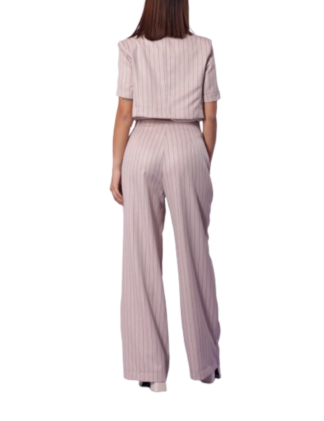 Pantalón Mimi-Muà Raya Diplomática Beige