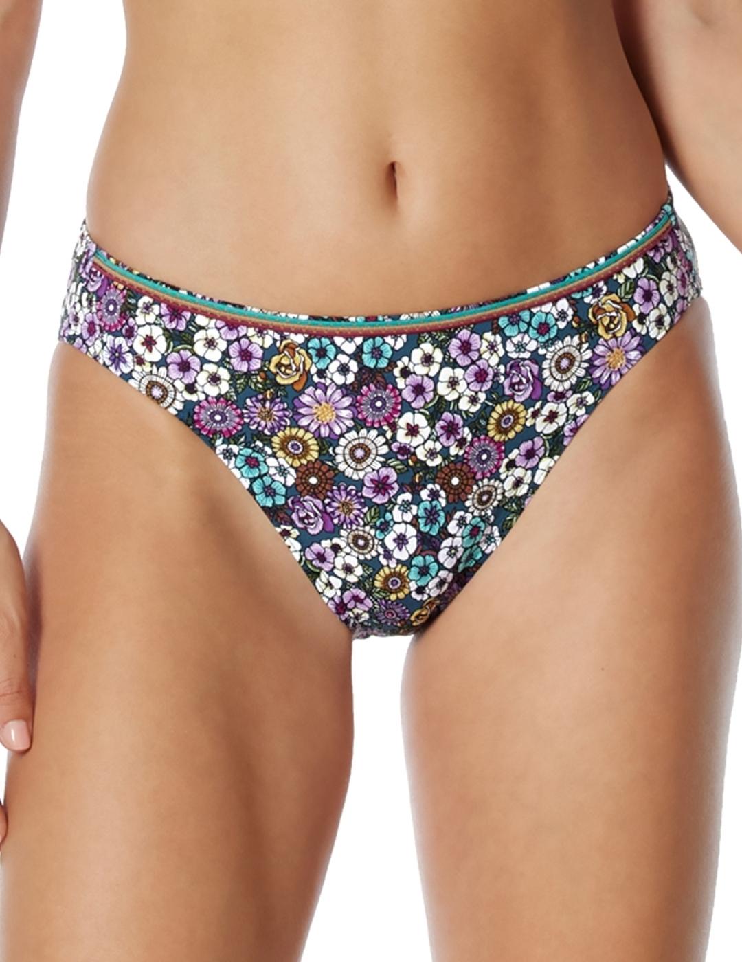 Bikini Red Point Vega Top Foam Multicolor