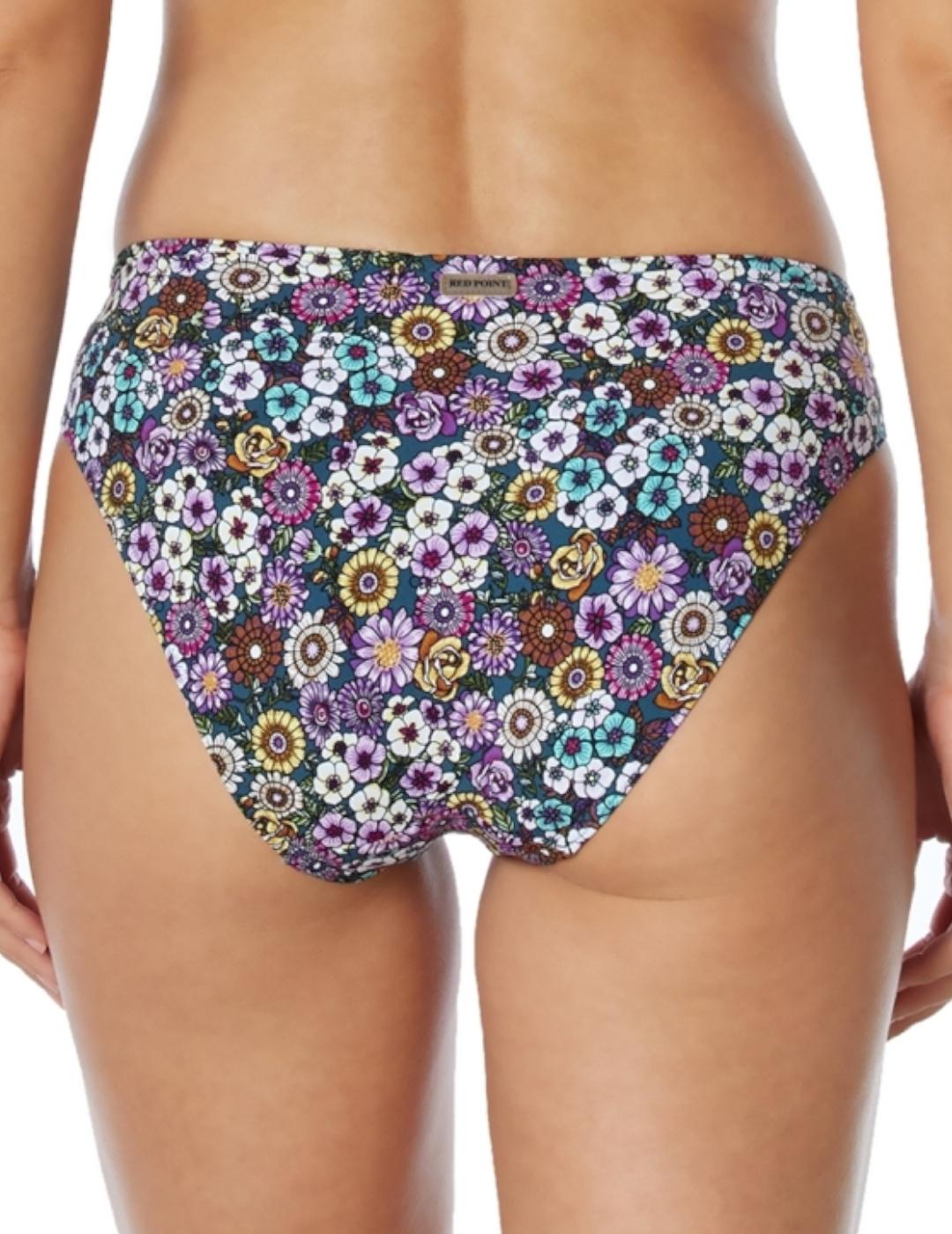 Bikini Red Point Vega Top Foam Multicolor