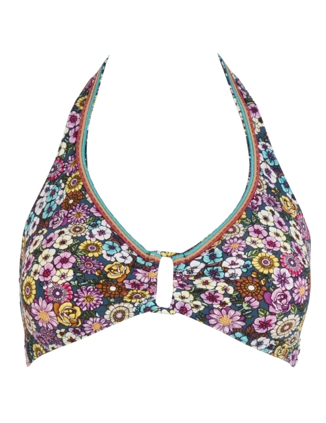 Bikini Red Point Vega Top Foam Multicolor
