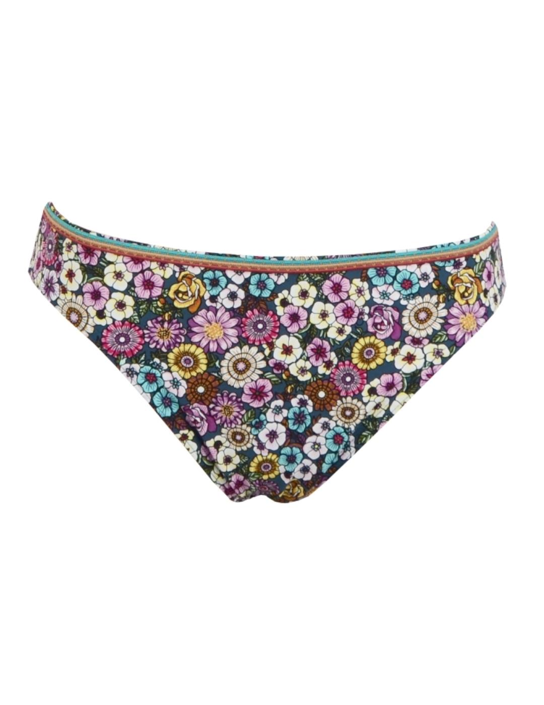 Bikini Red Point Vega Top Foam Multicolor