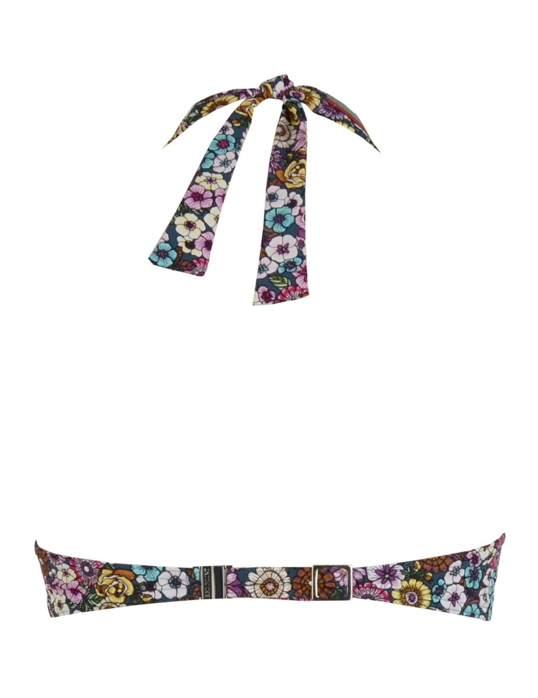 Bikini Red Point Vega Top Foam Multicolor