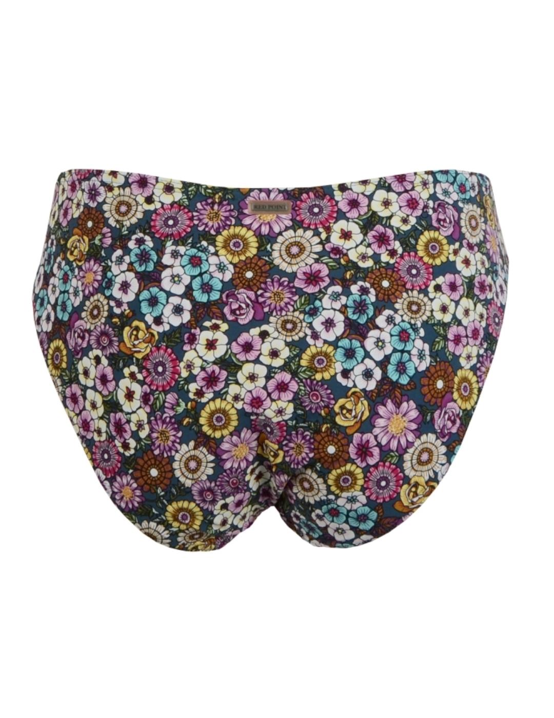 Bikini Red Point Vega Top Foam Multicolor