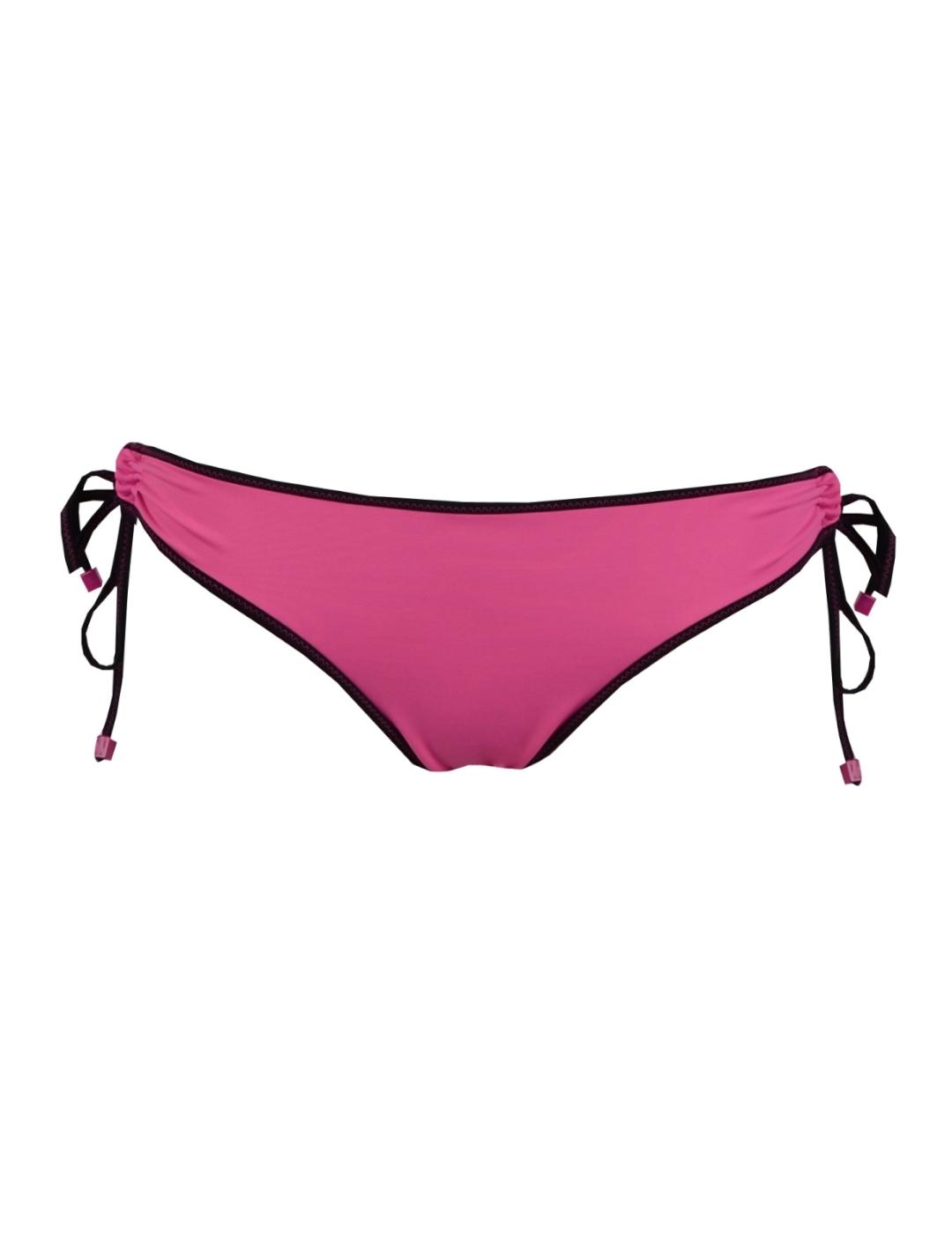 Bikini Red Point Anais Cortina Reversible Fucsia