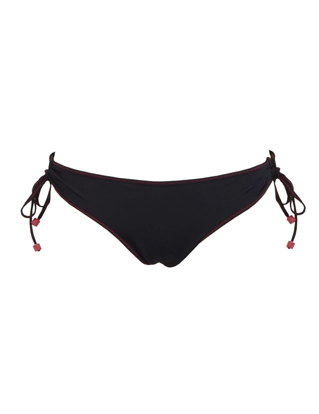 Bikini Red Point Anais Cortina Reversible Fucsia