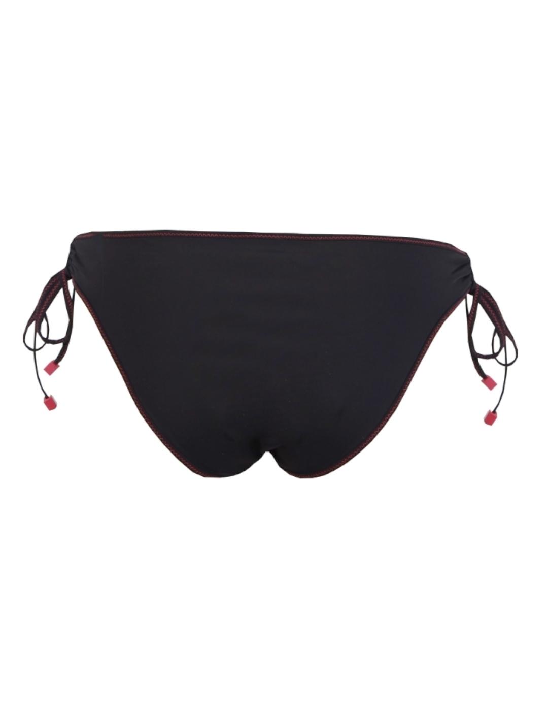 Bikini Red Point Anais Cortina Reversible Fucsia