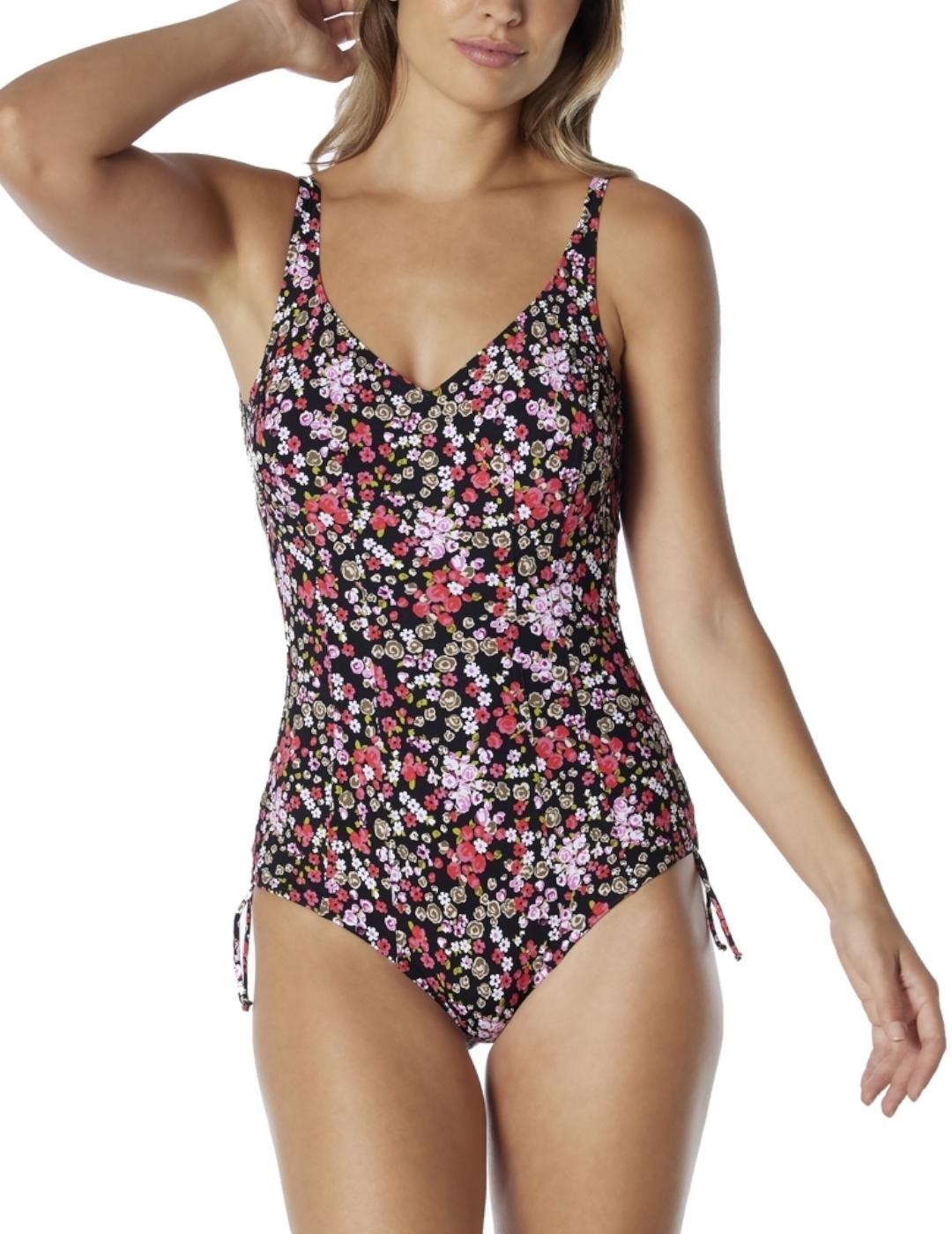 Bañador Red Point Fara Control Plus Negro