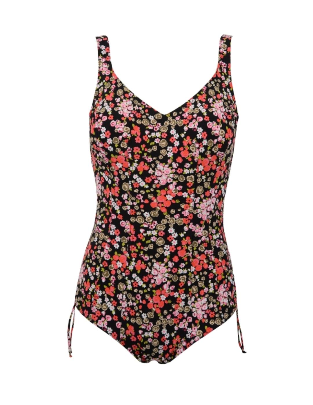 Bañador Red Point Fara Control Plus Negro