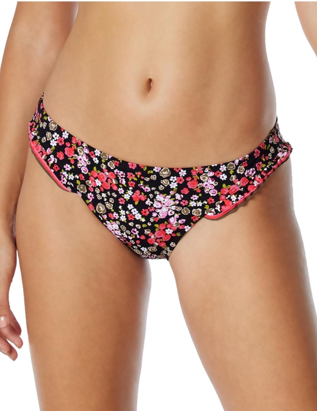 Bikini Red Point Fara Cortina Foam Negro