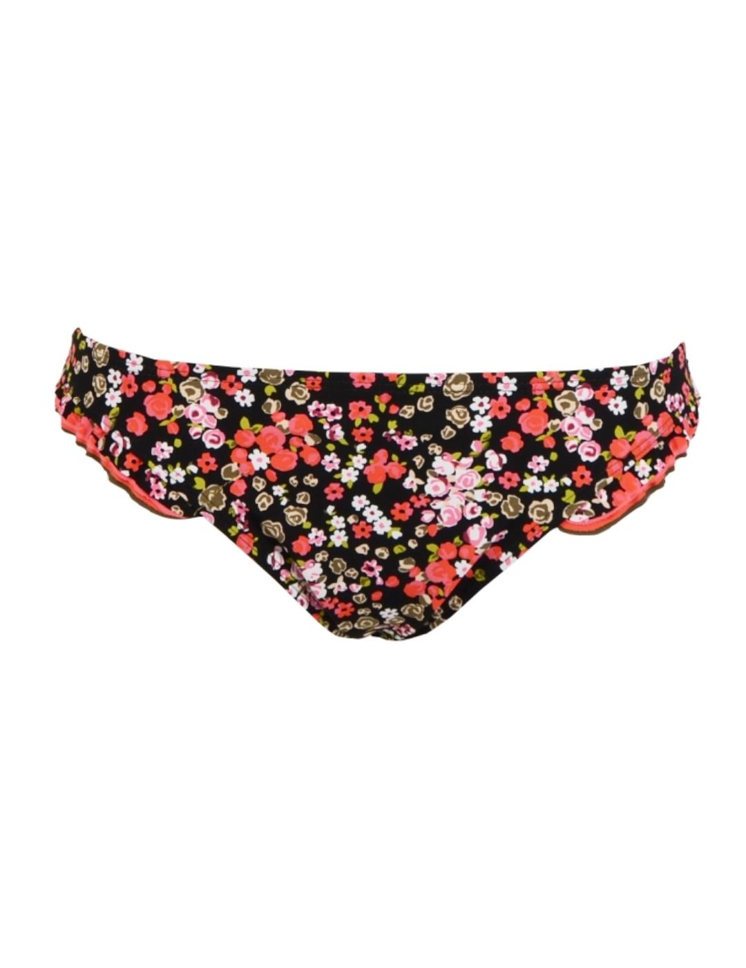 Bikini Red Point Fara Cortina Foam Negro