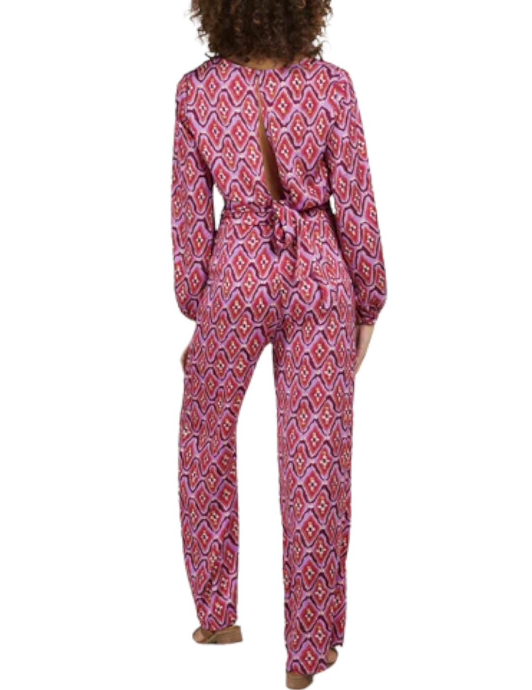 Pantalón Andy & Lucy Satinado Multicolor