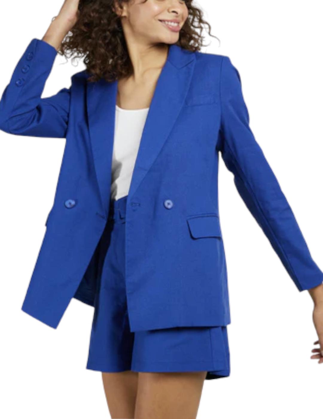Blazer Andy & Lucy Lino Azul