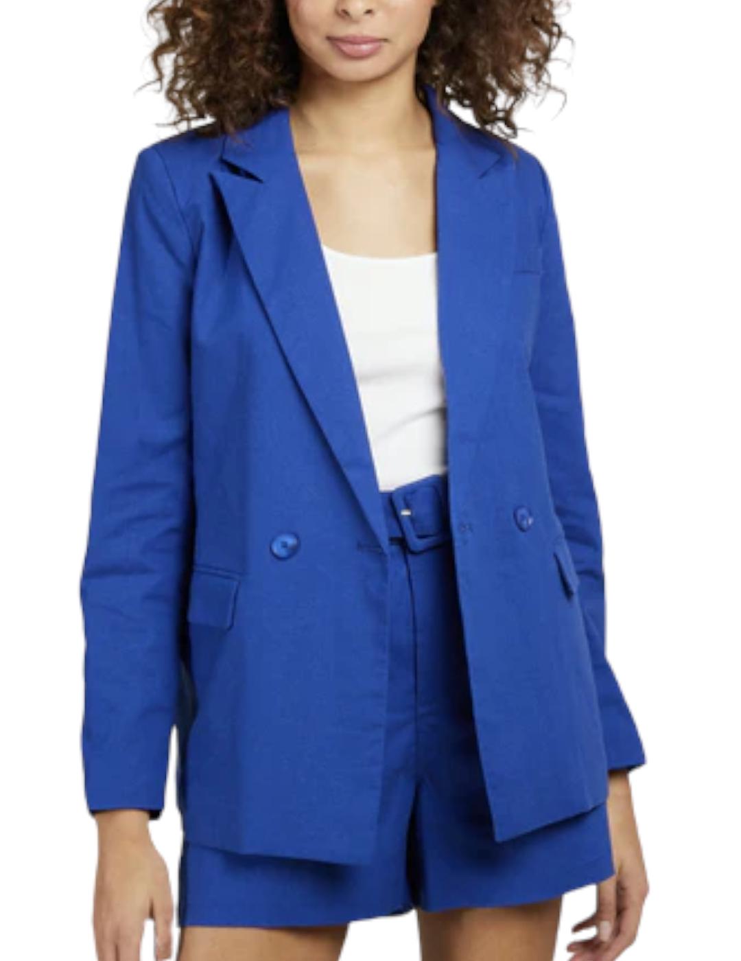 Blazer Andy & Lucy Lino Azul